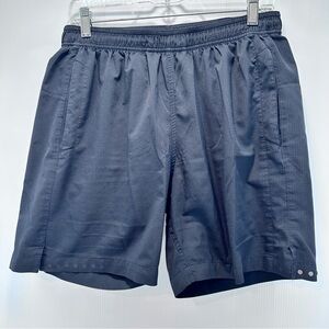 Saxx 2N1 Shorts Mens Size M Lined‎ Black Gym Performance Athletic